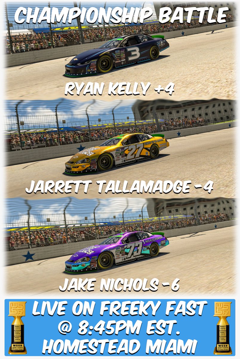 World Series of Sim Racing tweet media