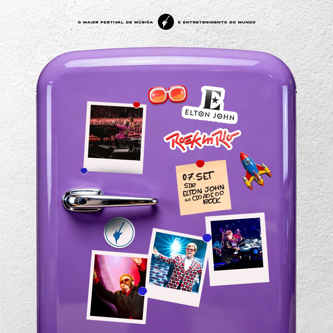 Rock in Rio 🎸 tweet media