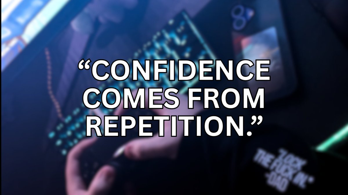 WristCheckedCo's tweet photo. Confidence doesn't show up overnight...it's built every time you keep going, even when it's frustrating.

Stay consistent and watchh what happens. https://t.co/ddNZD7BIpZ