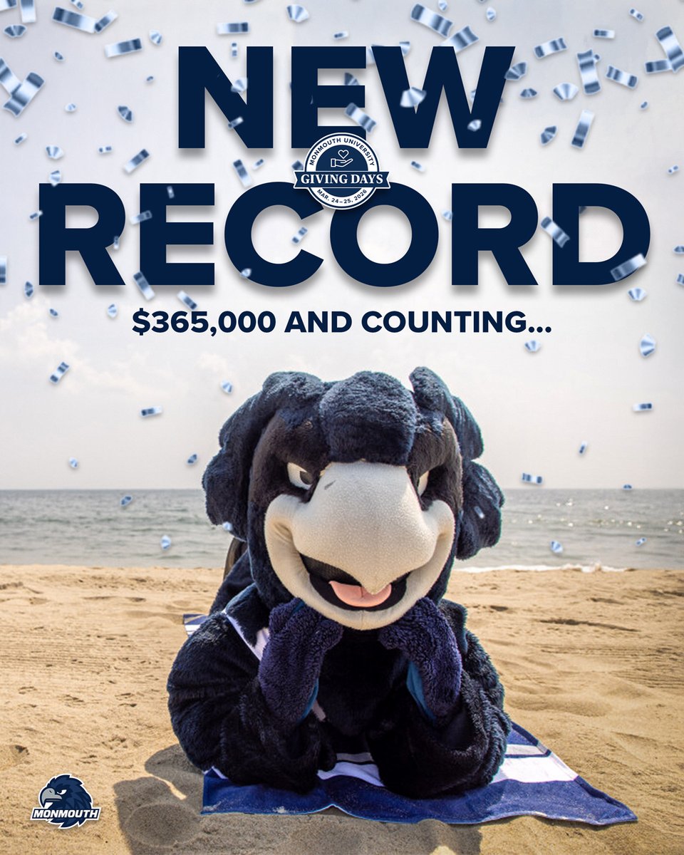 Monmouth Hawks tweet media