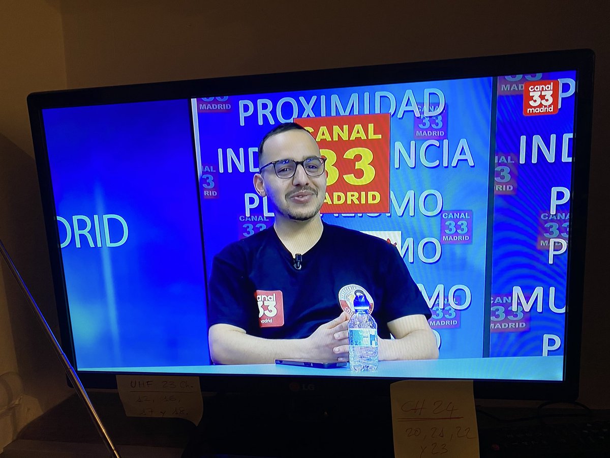 Canal 33 Madrid tweet media