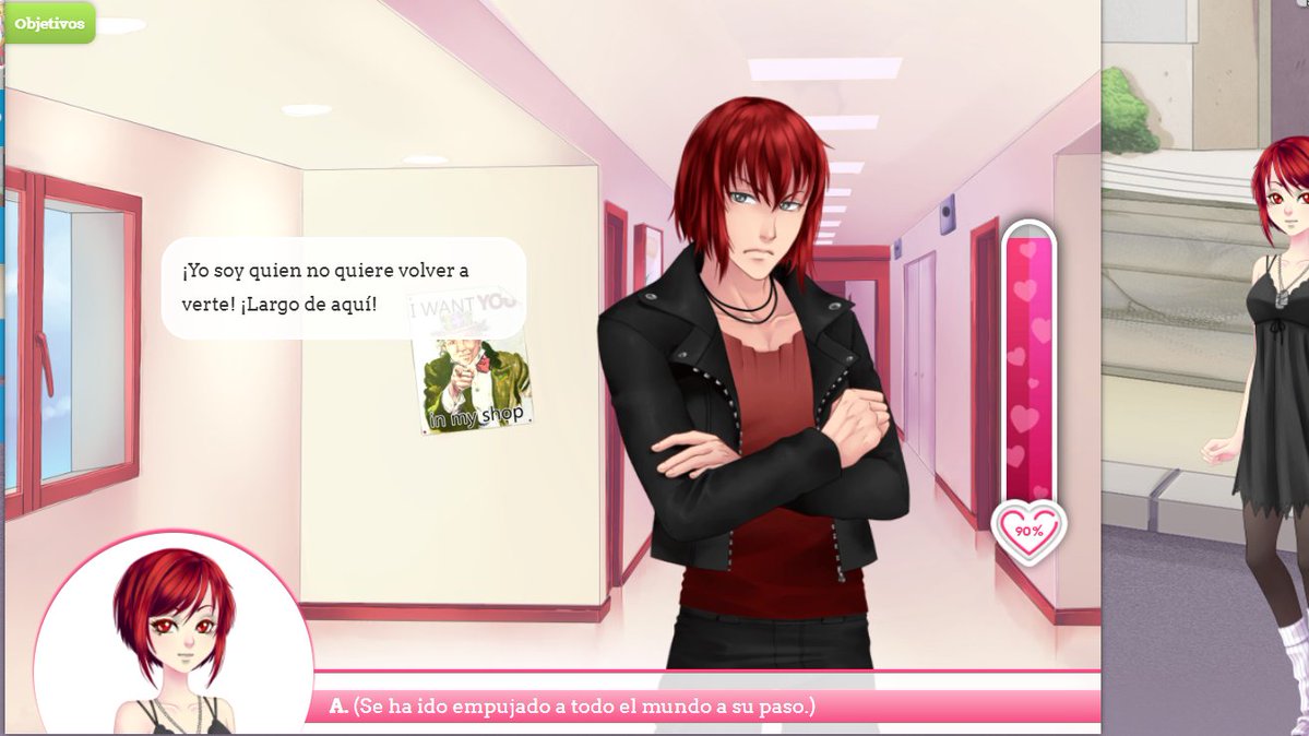 Briggitte novia de Castiel tweet media