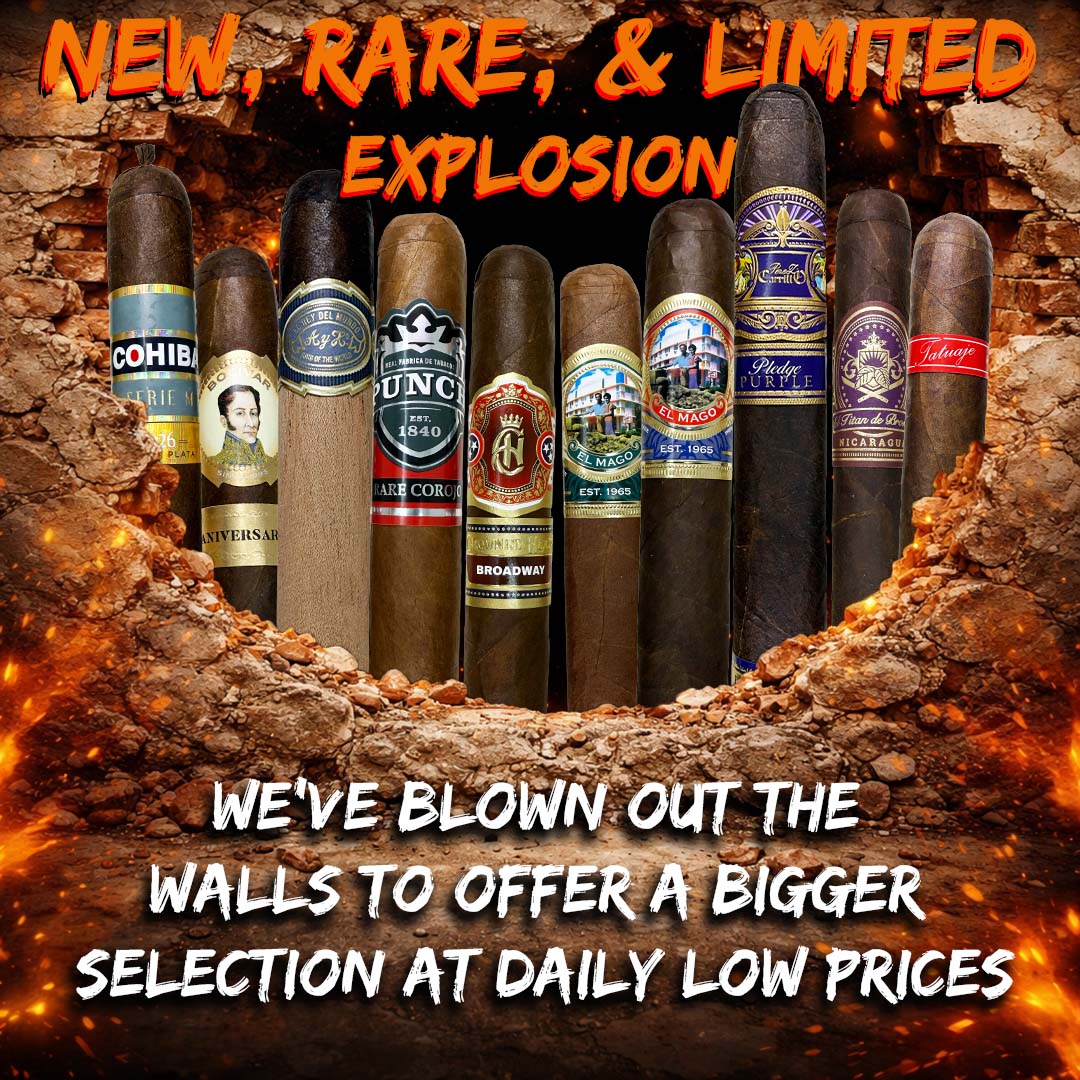 We Blew Out the Walls. Come See What's Inside. - mailchi.mp/cigarsdaily/du…
