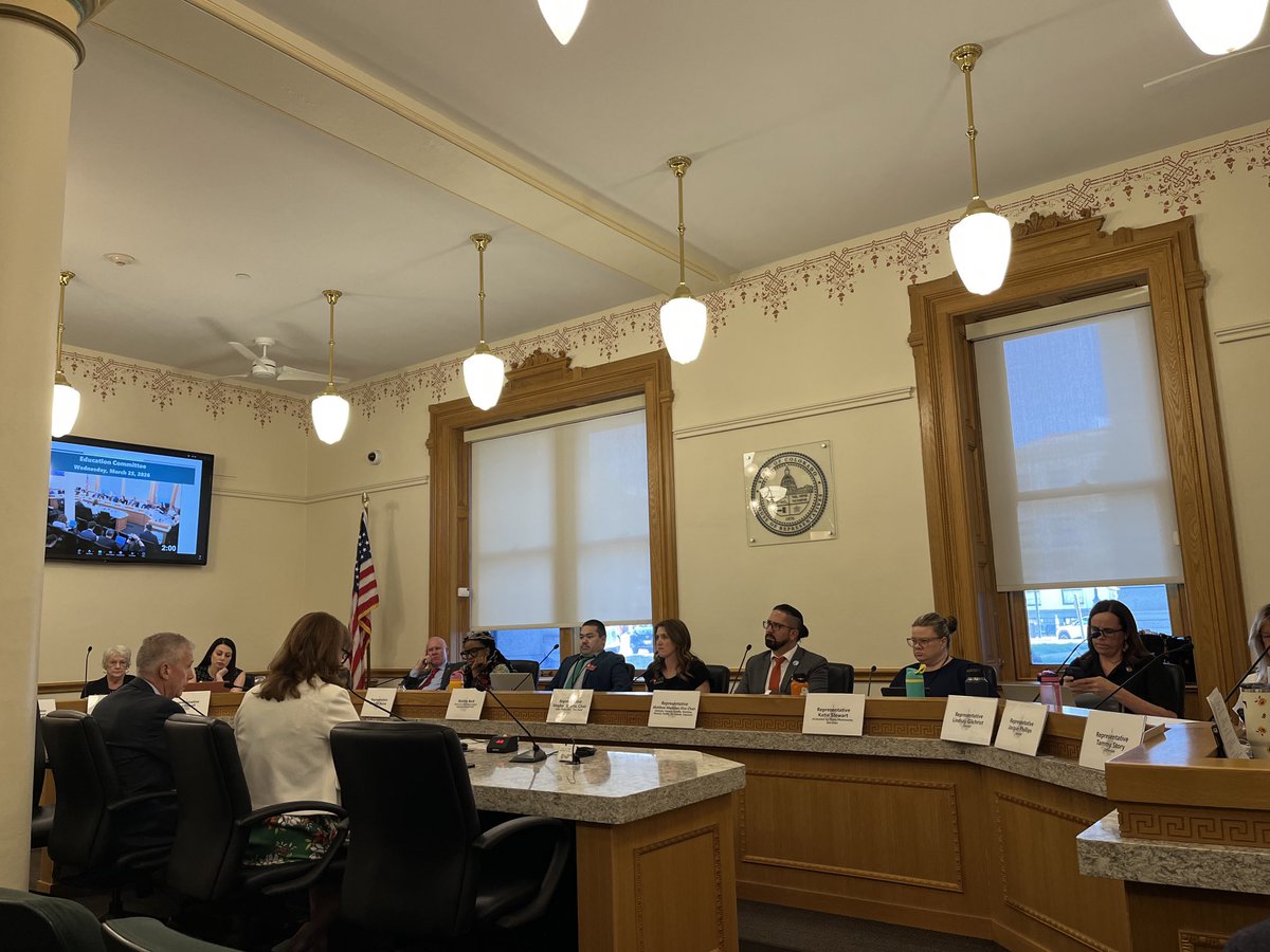 #coleg HB1317 passes House Education Committee unanimously. Amended. To Appropriations