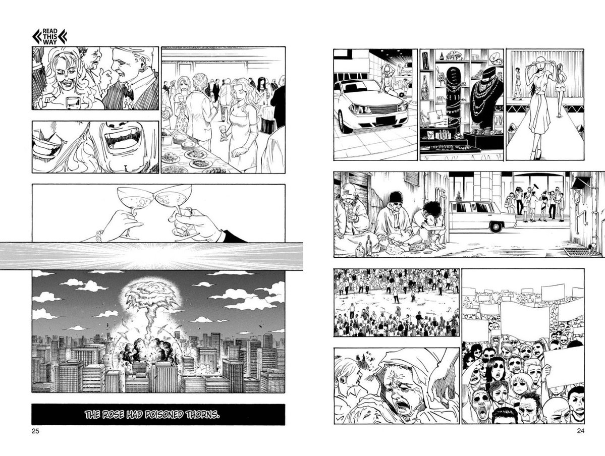 Mel || HxH and Project Moon Era tweet media