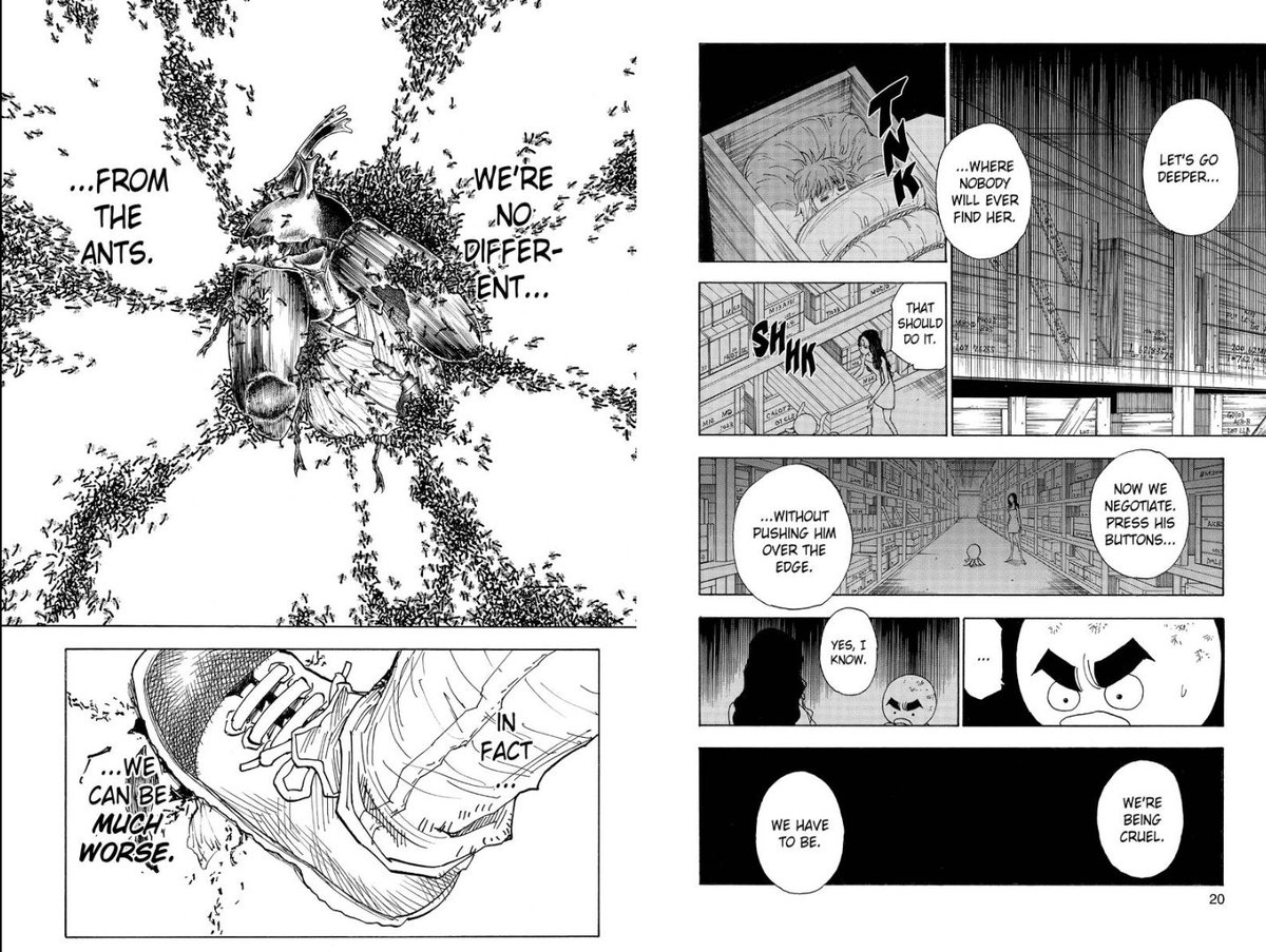 Mel || HxH and Project Moon Era tweet media