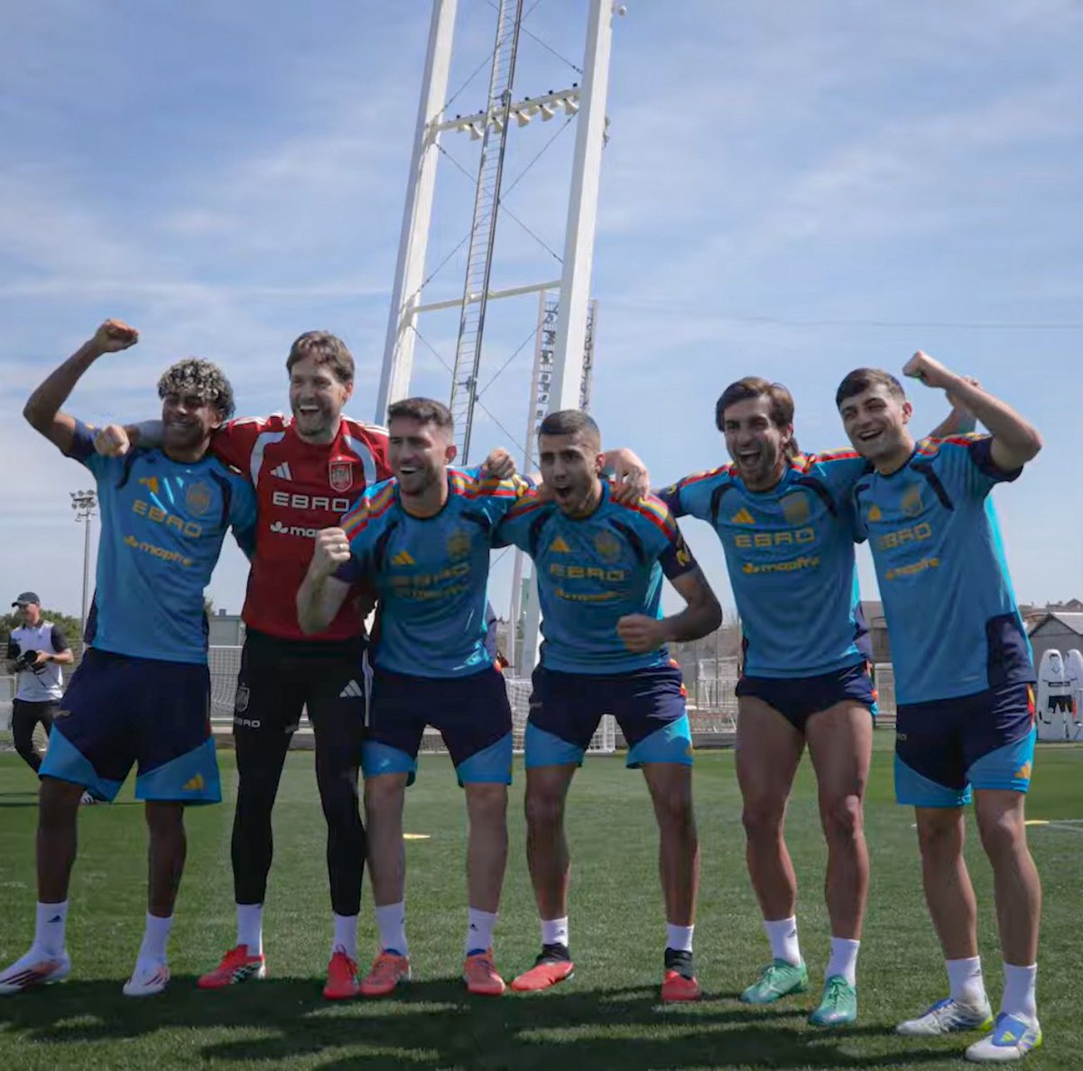 FCB World tweet media