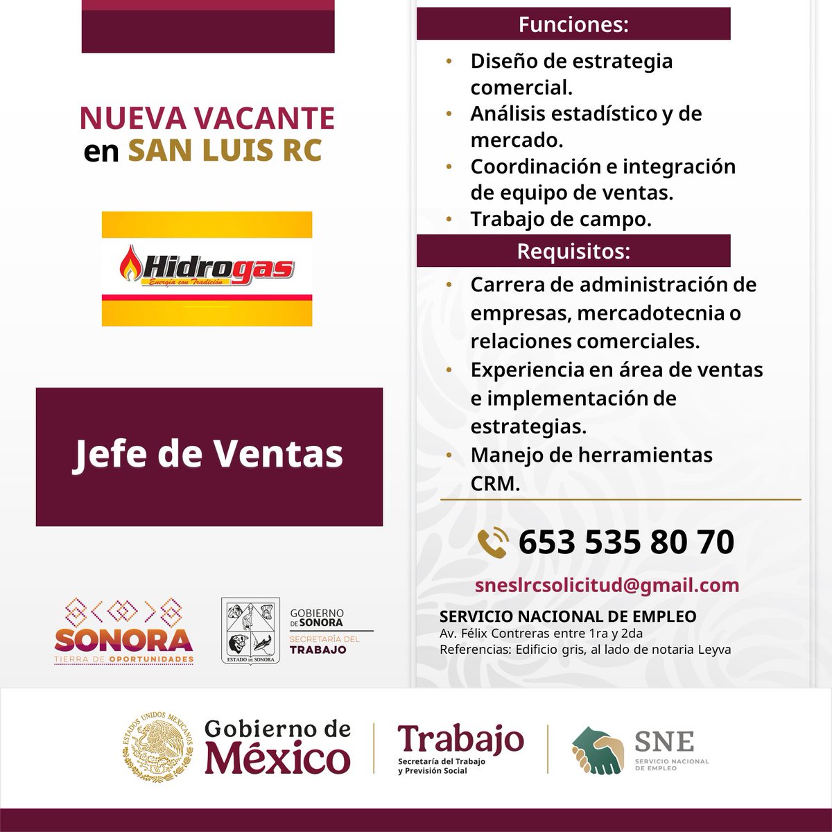 SNE Sonora tweet media