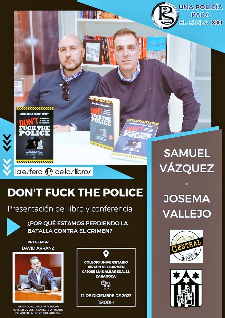 DavidArranzVox's tweet photo. Con Samuel Vázquez @guidoprincesa
y con @JosemaVallejo voy al fin del mundo, pongo las dos manos en el fuego y tienen mi lealtad y amistad hasta donde hiciera falta.
Samuel es nuestro Portavoz de Seguridad e Inmigración,excelente policía, orador y mejor persona.
No podrán contigo https://t.co/PmUbiRWbYX