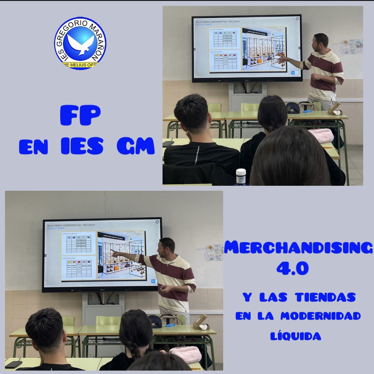 IES Gregorio Marañón tweet media