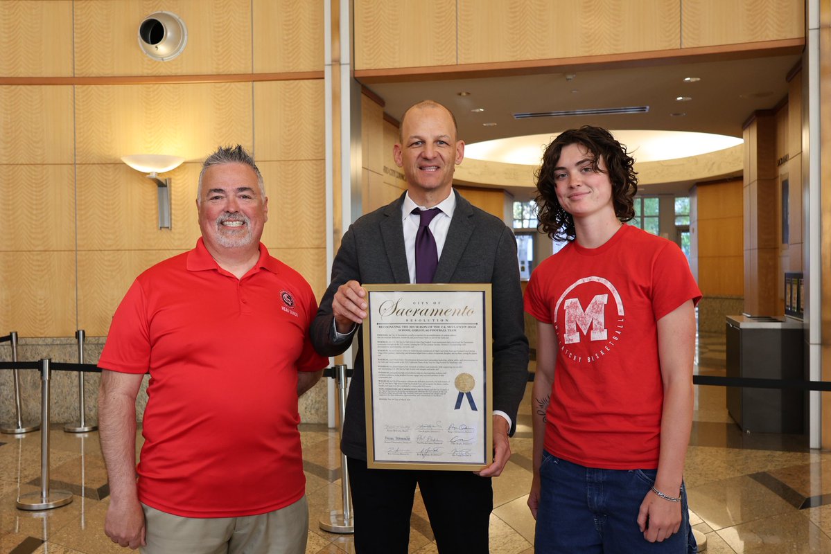 Sac Mayor Kevin McCarty tweet media