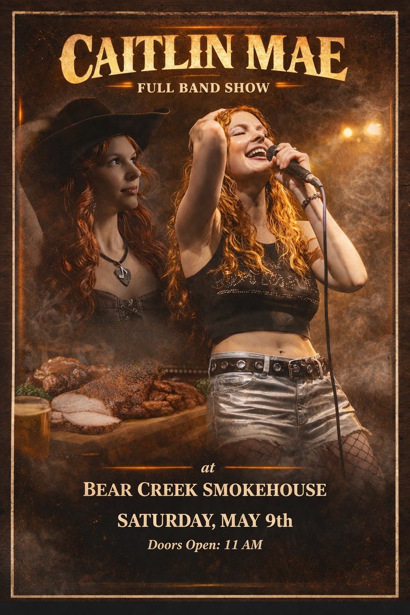caitlinmaemusic's tweet image. Dreamers… I’m playing a show in Texas on aMay 9th 🙌🤠🐮🎶🎶🎶🎶 #excited #seeyouthere  #Caitlinmae  #thisgirlcan  #cowboys  #fullband