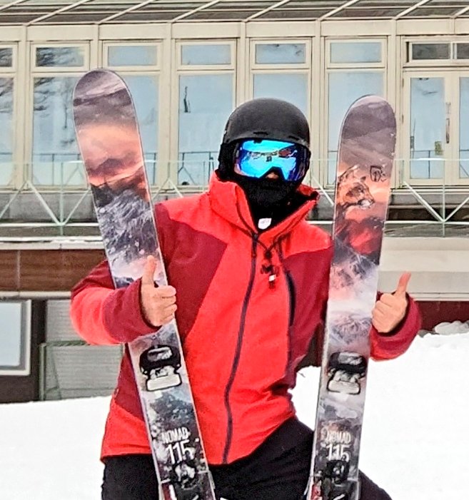 donrandonran's tweet photo. アカウント名:D
愛用ギア:ICELANTIC NOMAD105、115、MAIDEN111、SABA、NIA、PIONEERX、SHAMAN2.0等

コメント:スキー場巡り(今年、国内300箇所達成しました✌️)とフォロワーの皆さまとセッションするのが大好きな下手の横好き自己流スキーヤーです⛷️

#雪山好きとして軽く自己紹介 https://t.co/ZOdBT73hIU