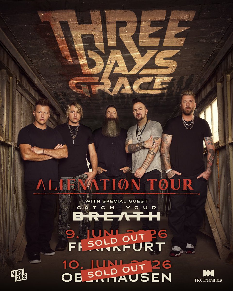 Three Days Grace tweet media
