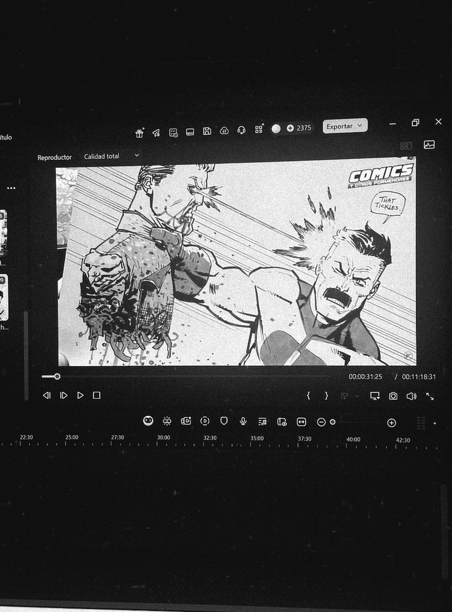 Luis Archundia (el ComicsYotros Pormenores) tweet media