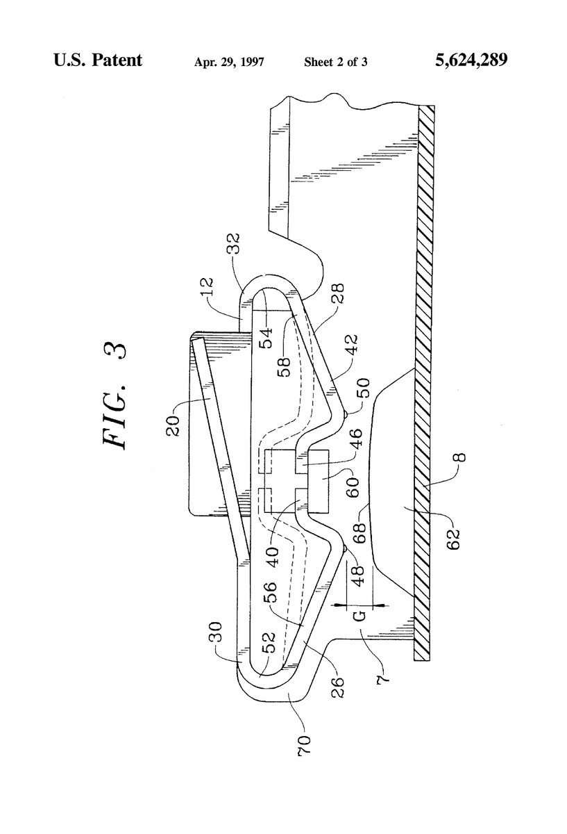 PatentArtBot's tweet photo. High current receptacle terminal
Owned By: Whitaker LLC
Patent Number: US5624289
https://t.co/z8rKuoSN6y https://t.co/L1uoQkamzY