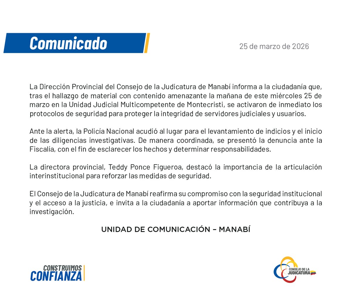 ManabíCJ tweet media