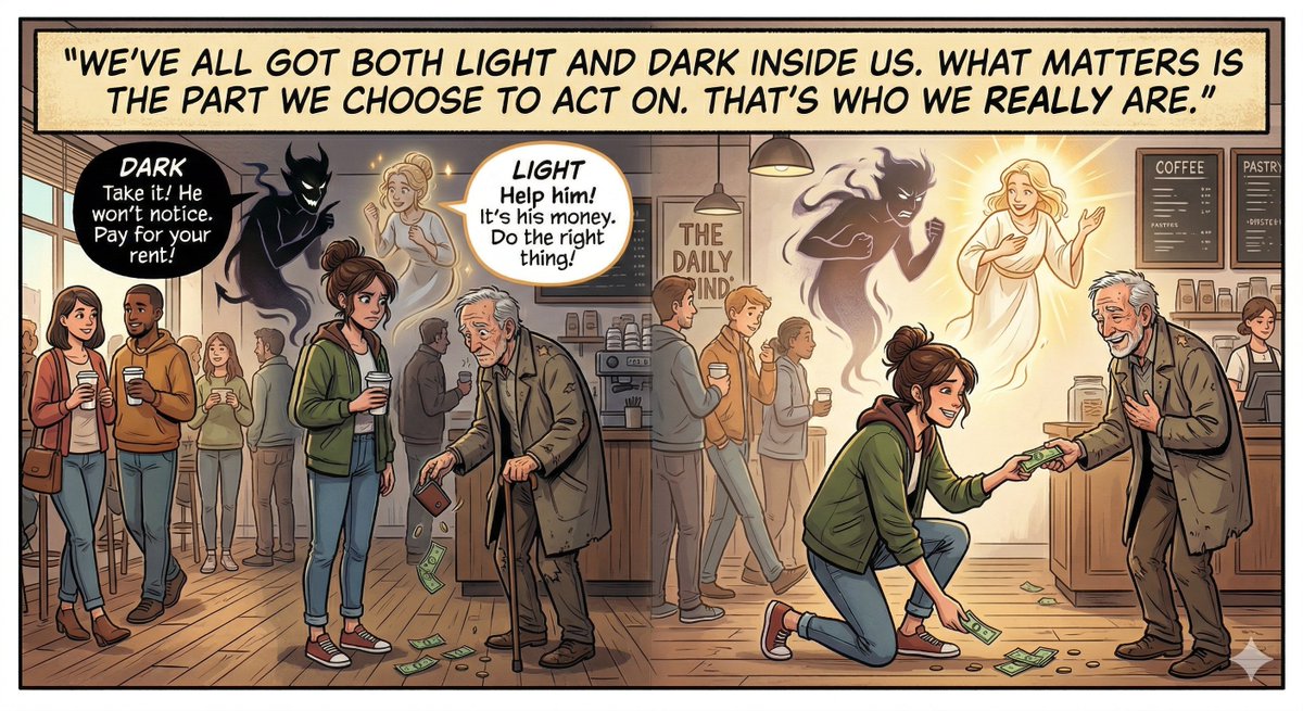 quotesPost101's tweet photo. "We’ve all got both light and dark inside us. What matters is the part we choose to act on. That’s who we really are." — Sirius Black (Harry Potter and the Order of the Phoenix)

#harrypotter https://t.co/96qUpO5NM4