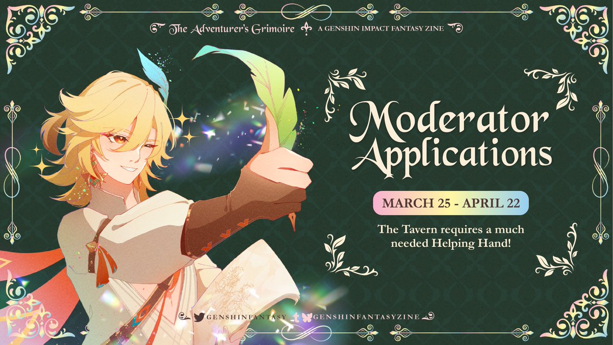 The Adventurer's Grimoire - INTEREST CHECK tweet media