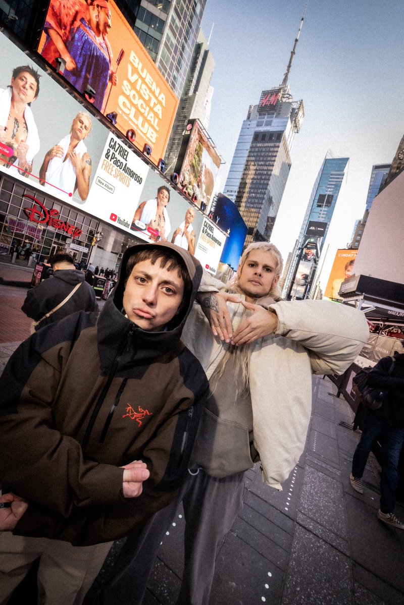 CA7RIEL & Paco Amoroso tweet media