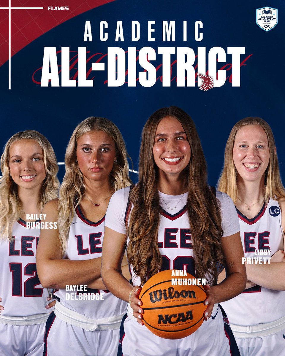 Lee Women's Basketball tweet media