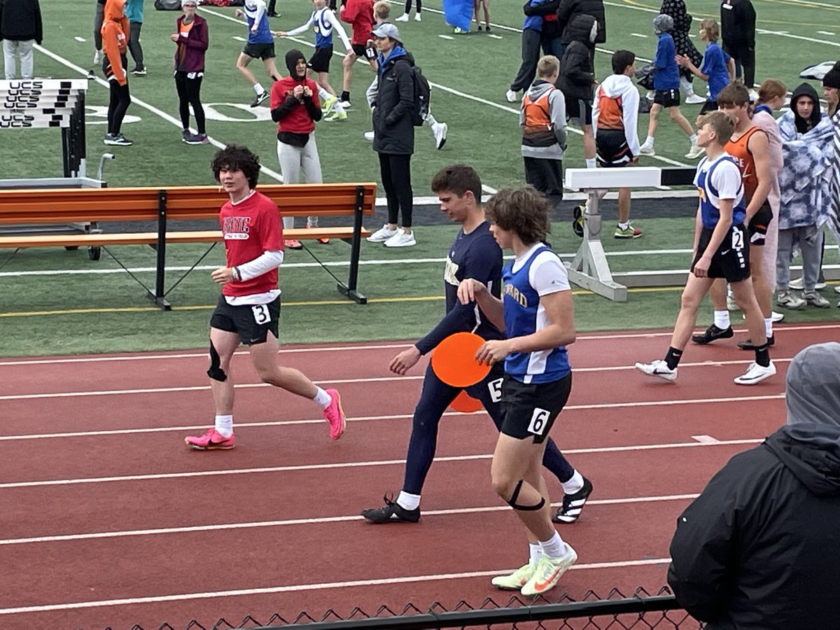 bg74tweeter's tweet photo. It’s the “End of an era”. ❤️‍🩹🏃🏻‍♂️

While track is over for Rylan, he was blessed with 4 seasons of great memories &amp; we were blessed as parents to see the impact he made on others. He met kids/talked &amp; walked with opponents at every trackmeet. #rylangilliland #sportsmanship #classact https://t.co/e4Dn3Focb5
