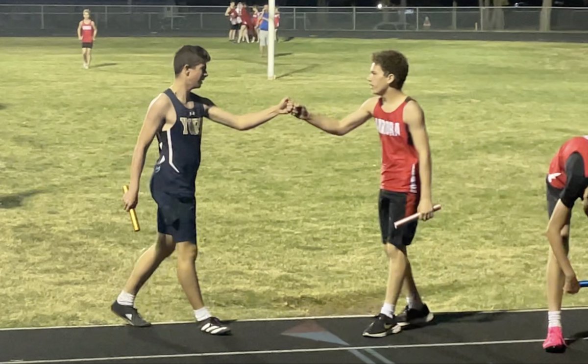 bg74tweeter's tweet photo. It’s the “End of an era”. ❤️‍🩹🏃🏻‍♂️

While track is over for Rylan, he was blessed with 4 seasons of great memories &amp; we were blessed as parents to see the impact he made on others. He met kids/talked &amp; walked with opponents at every trackmeet. #rylangilliland #sportsmanship #classact https://t.co/e4Dn3Focb5