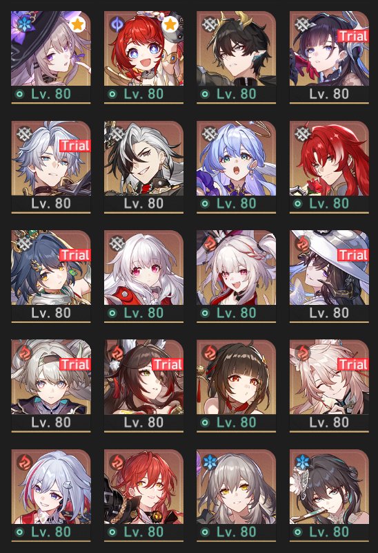 (NOT so)Daily SilverWolf LV999 tweet media