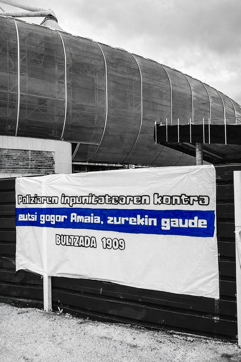 Poliziaren inpunitatearen kontra, elkartasun osoa Amaya Zabarterekin!

Nahikoa da!