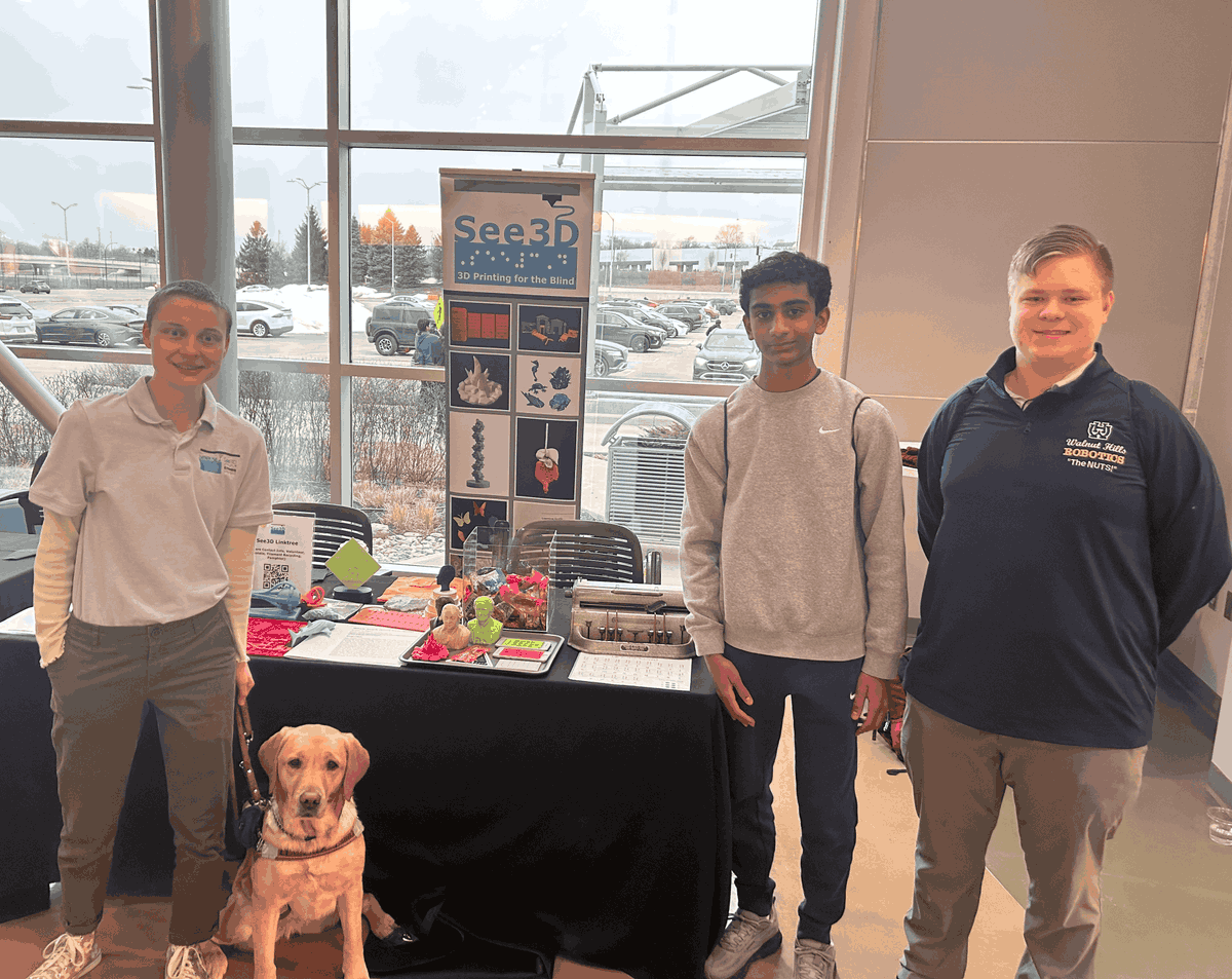 See3D - 3D Printing for the Blind tweet media