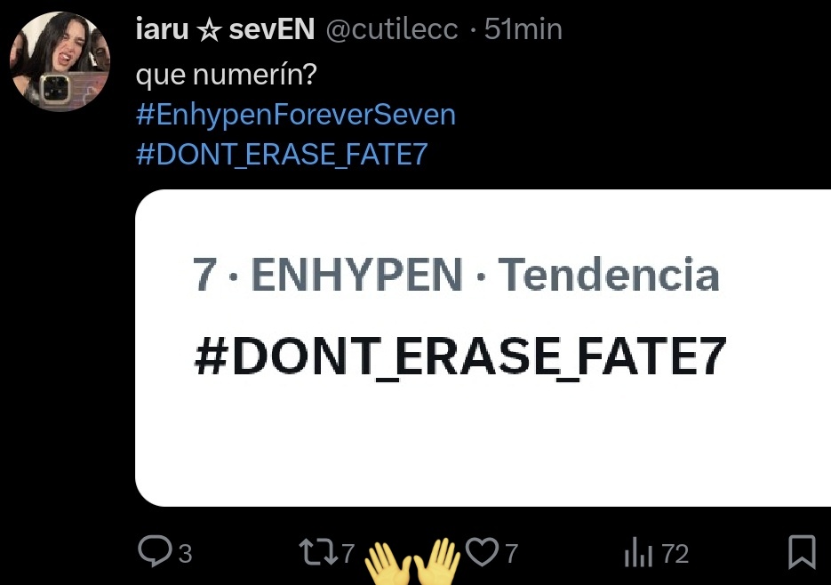 enhypen is sevEN ! tweet media