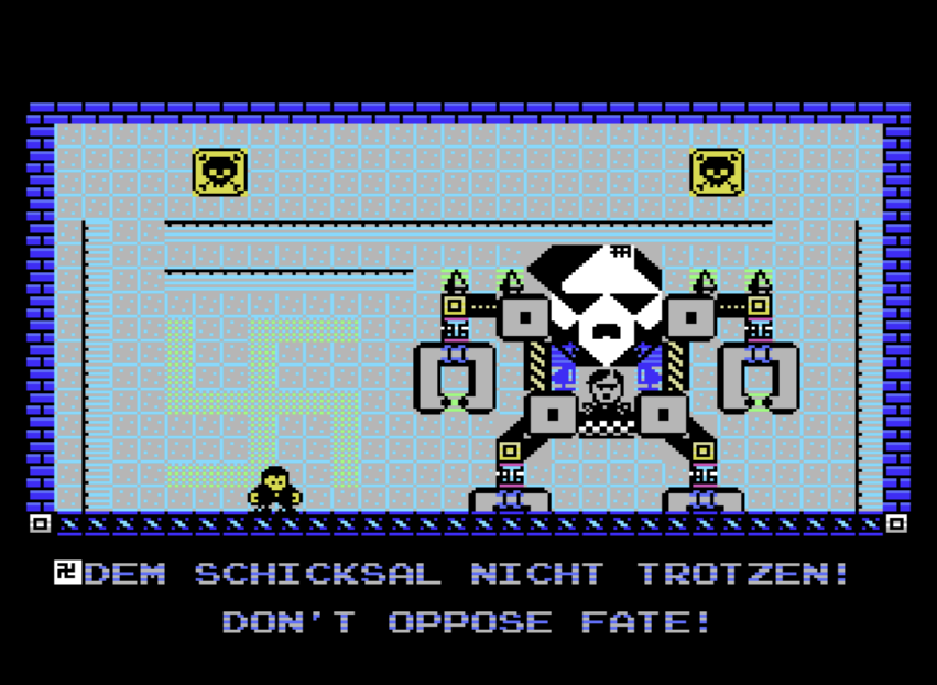 MPrivrat's tweet photo. CHRONO RUNNER 
The new time puzzle game for #MSX 1 by Associazione MSX Italia
ROM and official page:
https://t.co/WgJ8kTU7o9 https://t.co/XgzcOHECUj