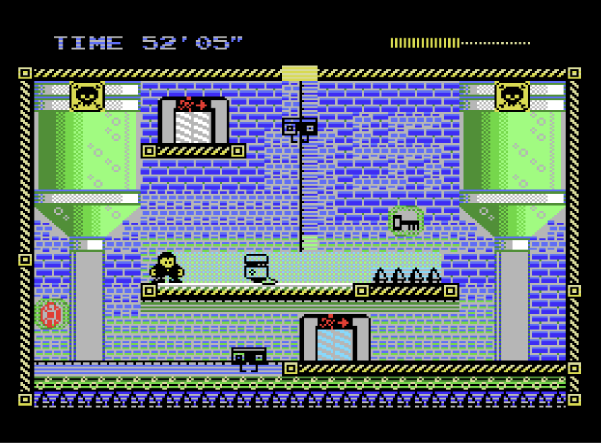 MPrivrat's tweet photo. CHRONO RUNNER 
The new time puzzle game for #MSX 1 by Associazione MSX Italia
ROM and official page:
https://t.co/WgJ8kTU7o9 https://t.co/XgzcOHECUj