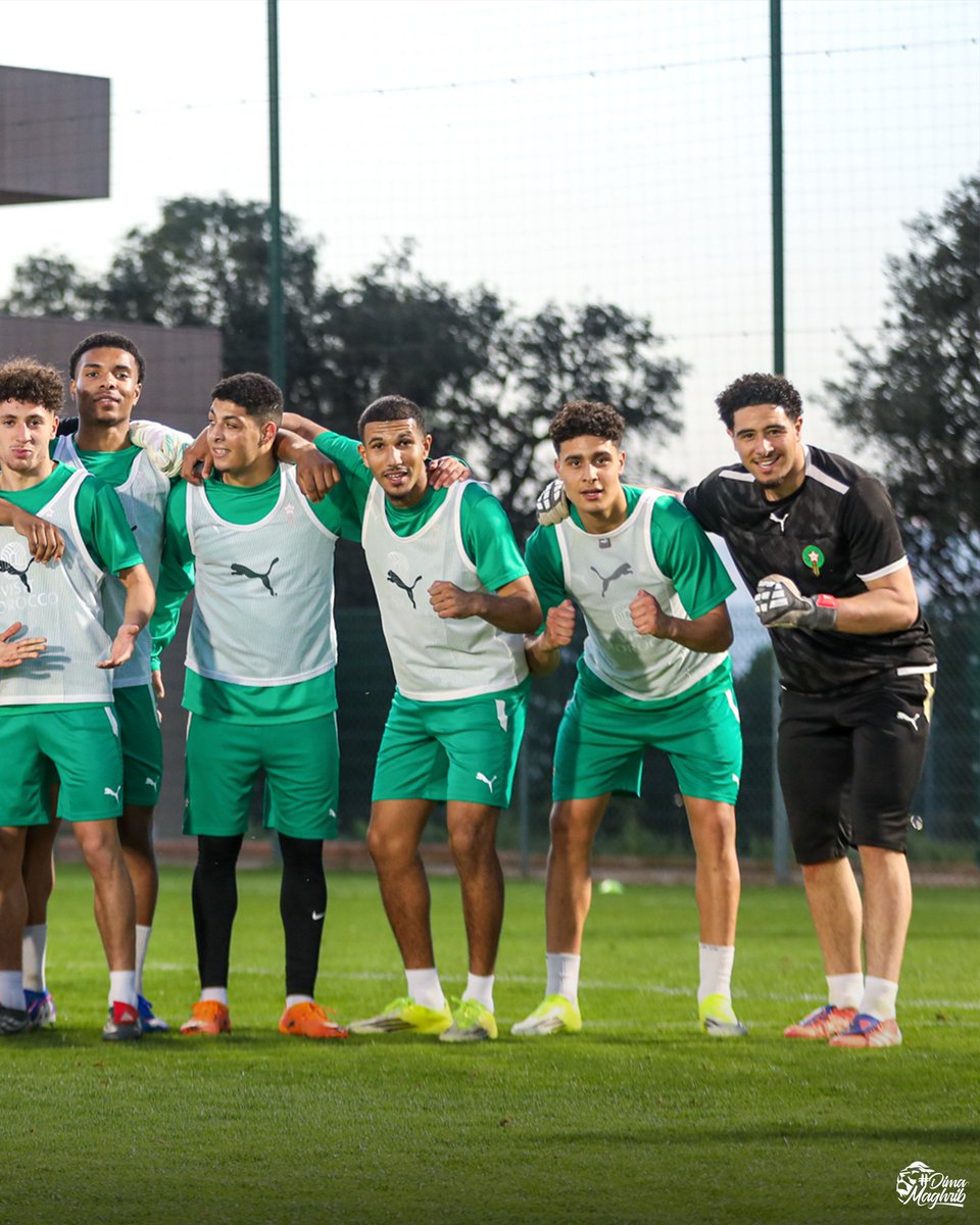 Équipe du Maroc tweet media