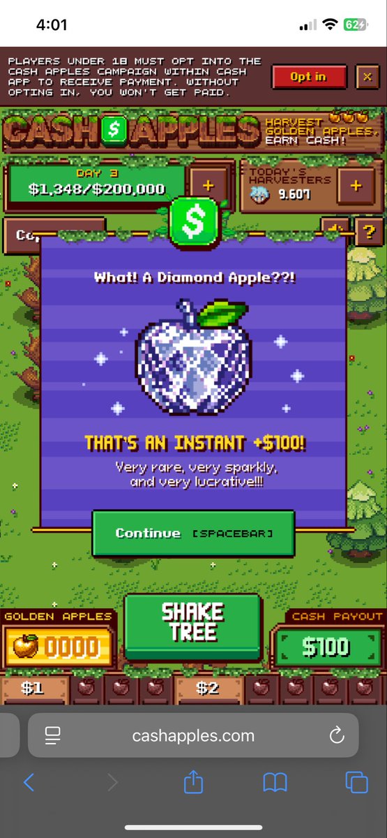 kimby_evans's tweet photo. @CashApp  How did you know I like sparkly things? ✨🍏 thank you https://t.co/wzOftvhNmH