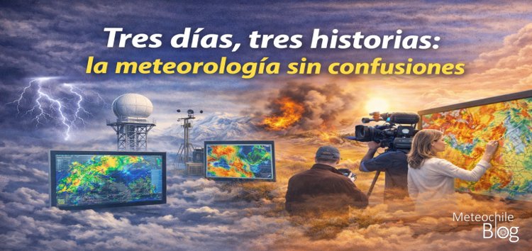 MeteoChile tweet media