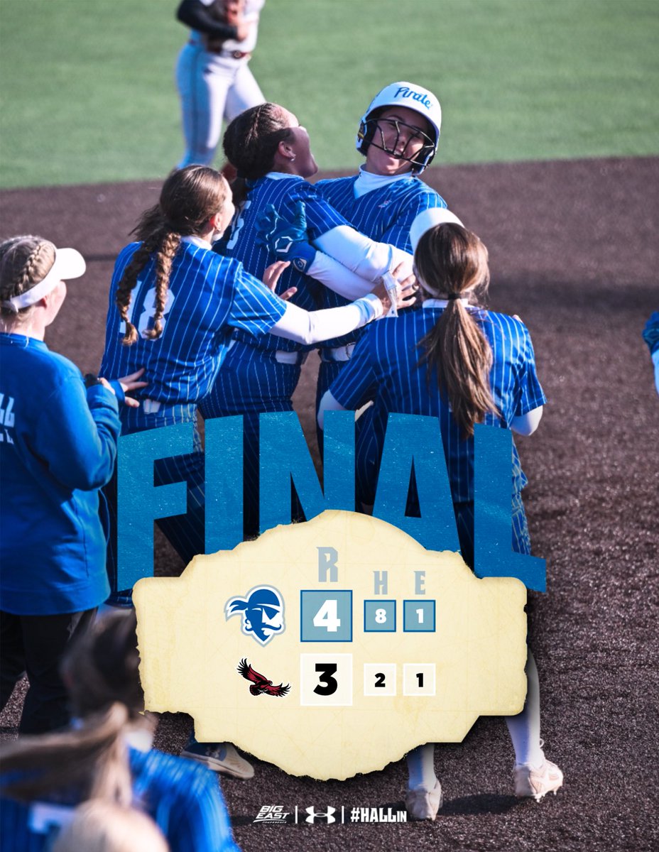 Seton Hall Softball tweet media