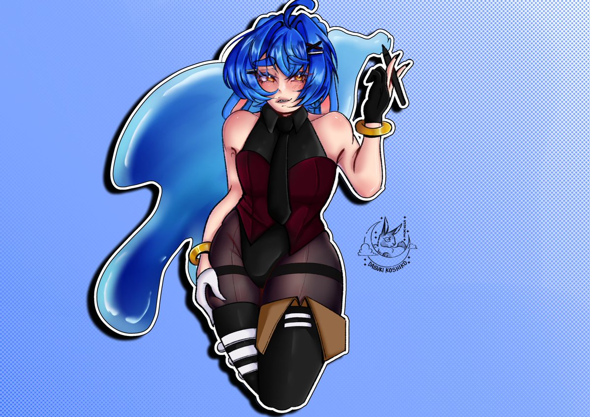 New Suke - Comissions & Art Trade Open tweet media