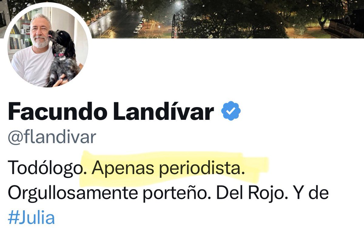 Facundo Landívar tweet media
