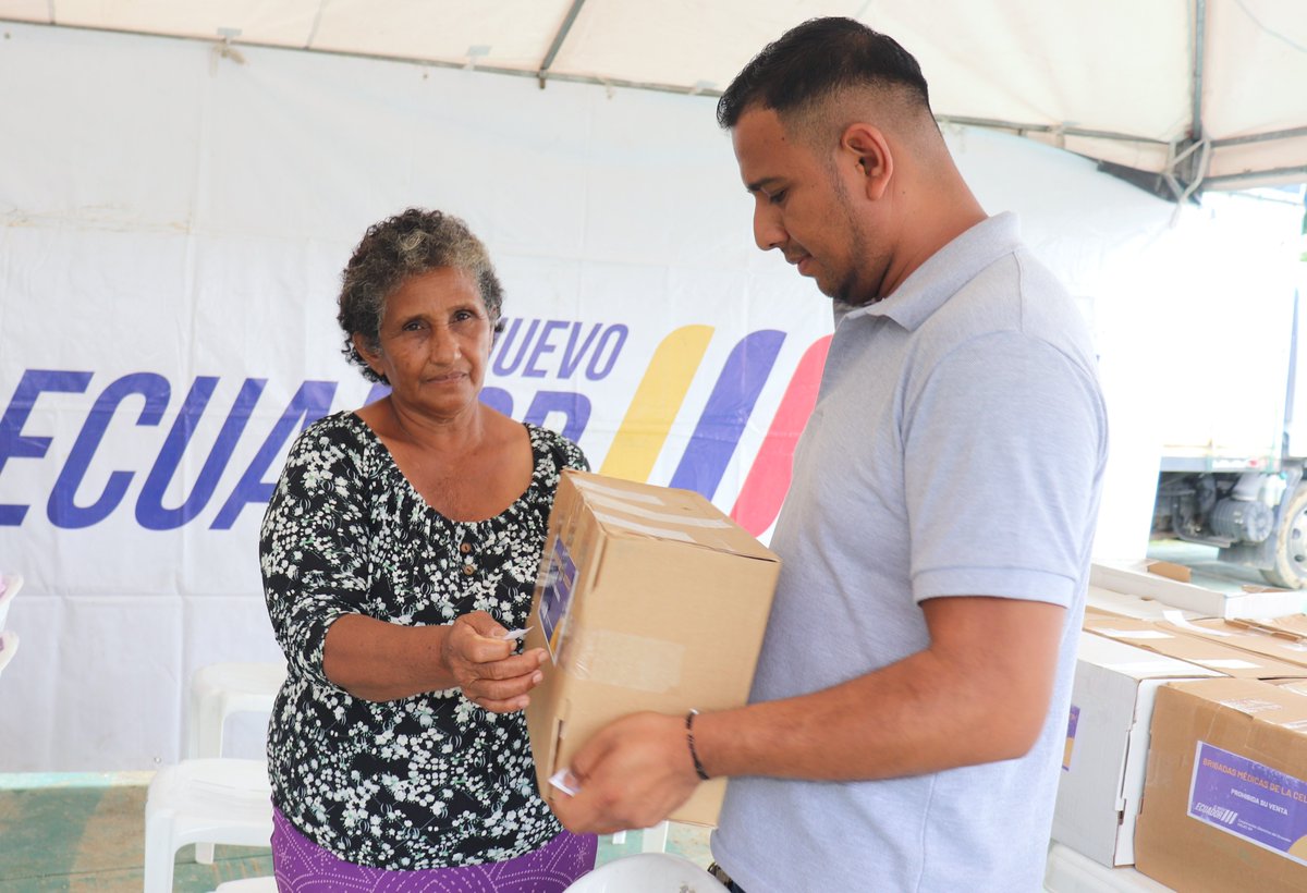 Corporación Eléctrica del Ecuador tweet media