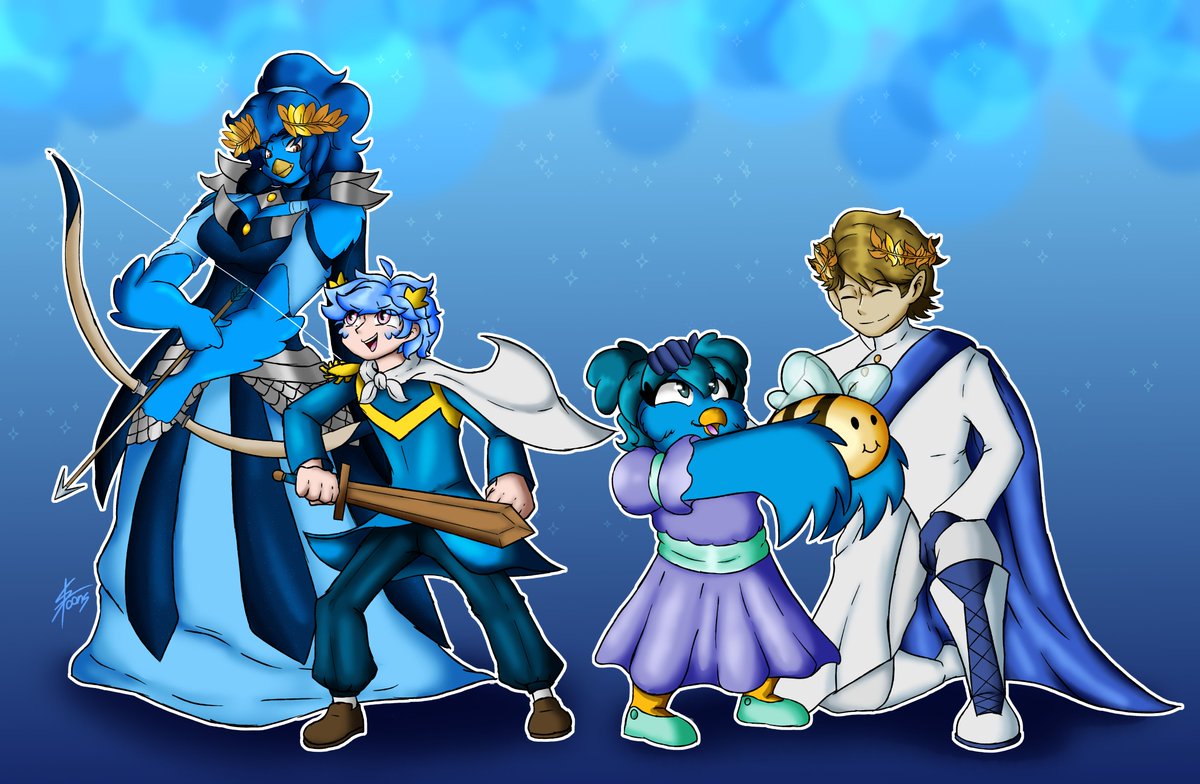 SebToons / COMMS OPEN!!! / 3-5 tweet media