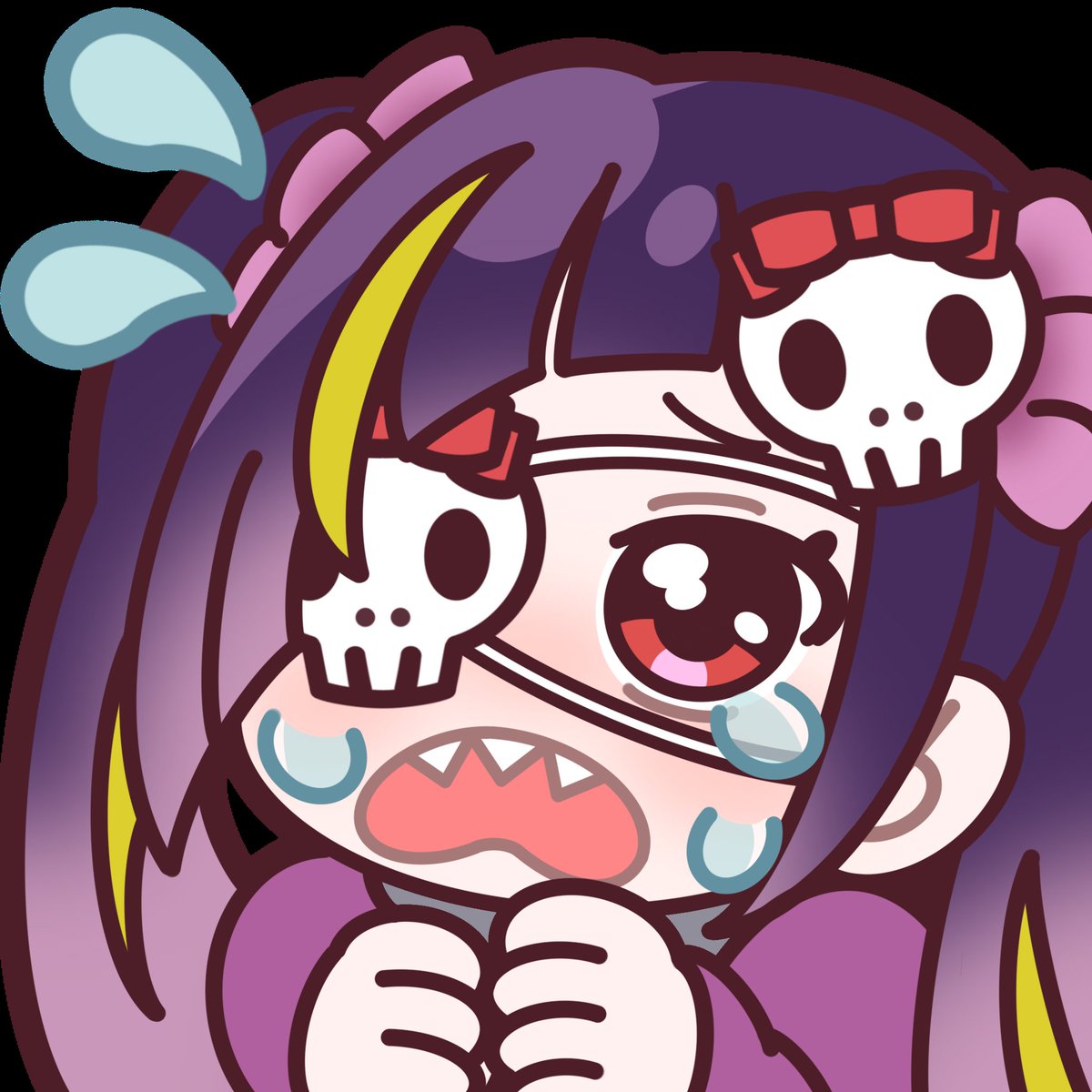 まろん栗子🎀💀🚬@新人バ美肉おじおじ tweet media