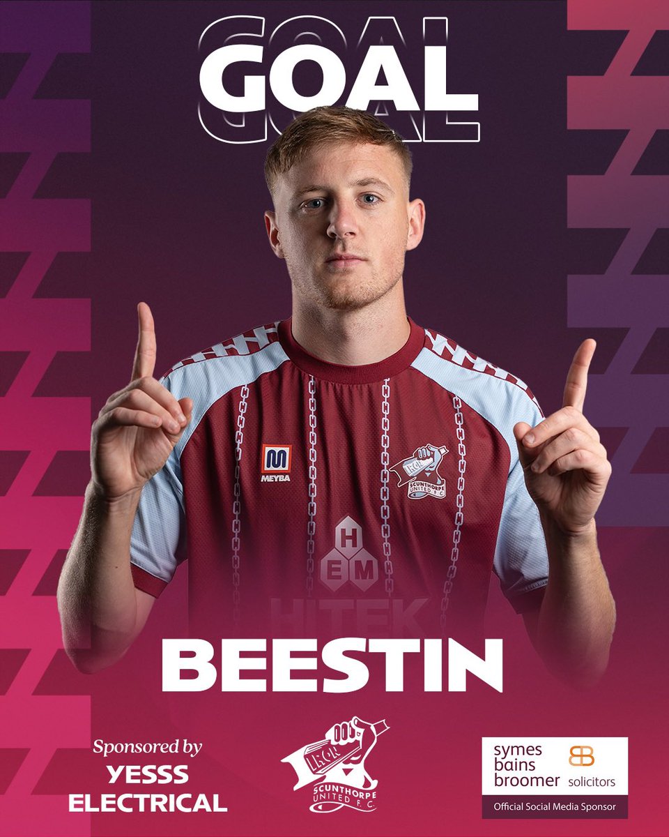 Scunthorpe United FC tweet media