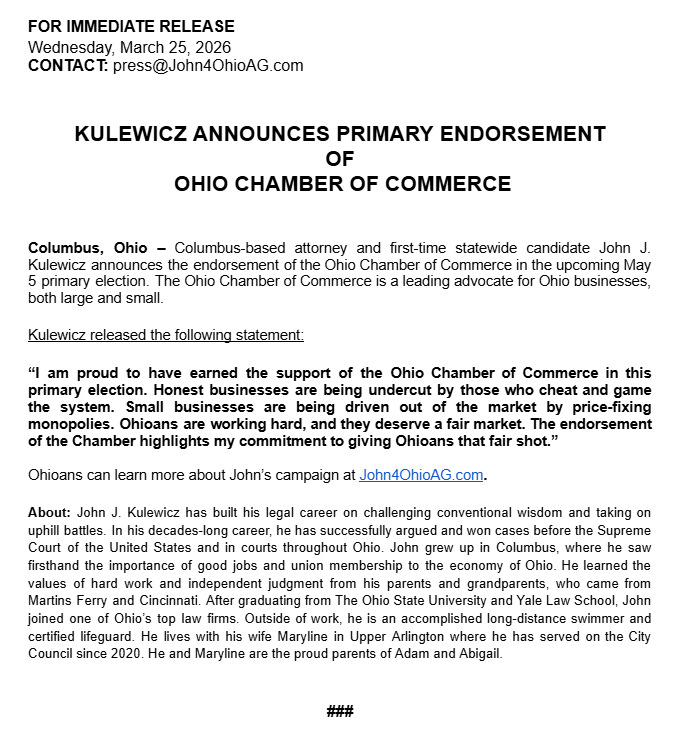 John Kulewicz tweet media