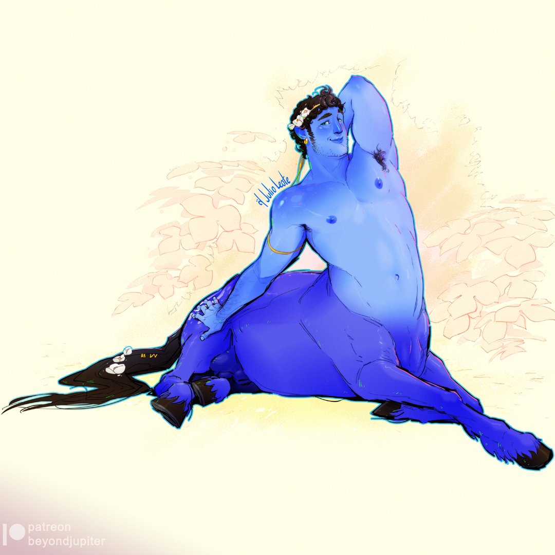 julio_leote's tweet photo. A Centaur loosely inspired by those shown in Disney's Fantasia (from 1940). 

This is my take on a character created by a friend.  

I hope you like it, my dear ones 🐎💜✨
. 
(you can see more at my https://t.co/D7sQvneuFZ)
.
.
#centaur #fantasyart #fantasy #digitalart #fanart https://t.co/UhU4BxP1xh