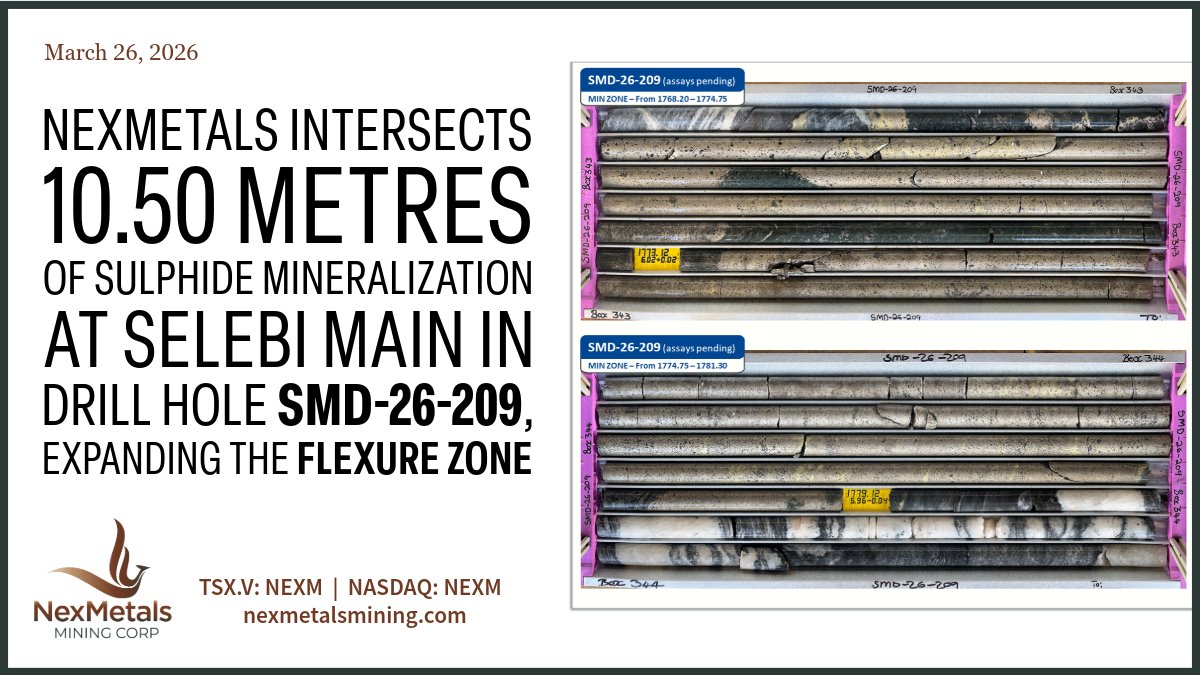 NexMetals Mining Corp. tweet media