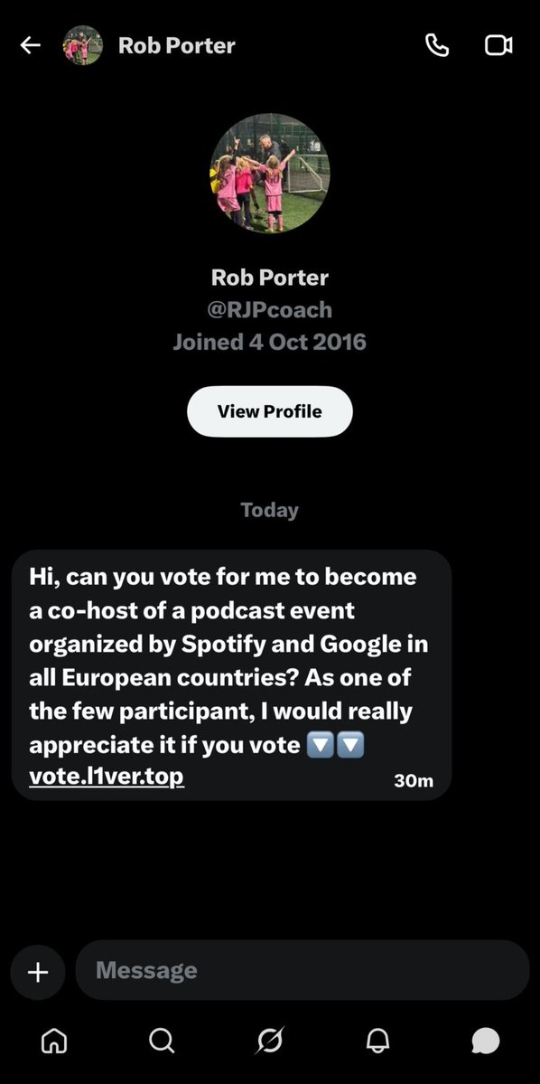 Rob Porter tweet media