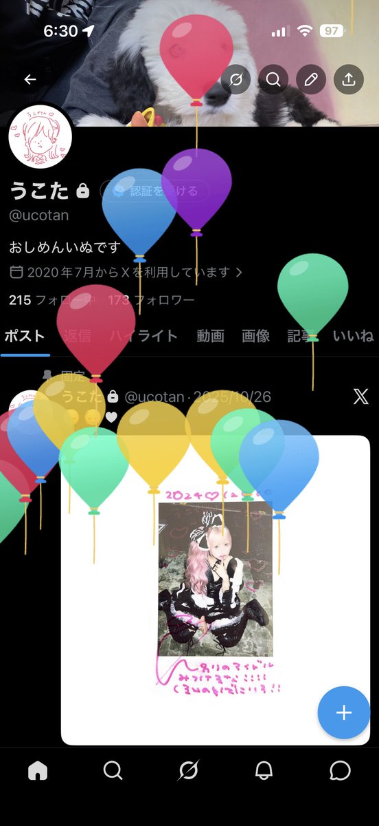 うこた tweet media