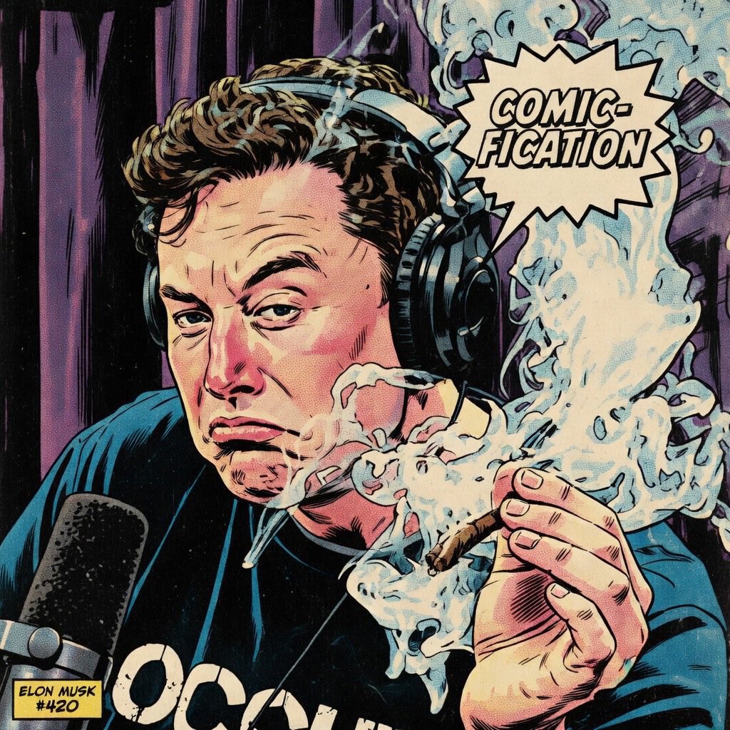 GrokiusMaxima's tweet photo. @elonmusk Try by grok imagine https://t.co/PpwRYYGbhq