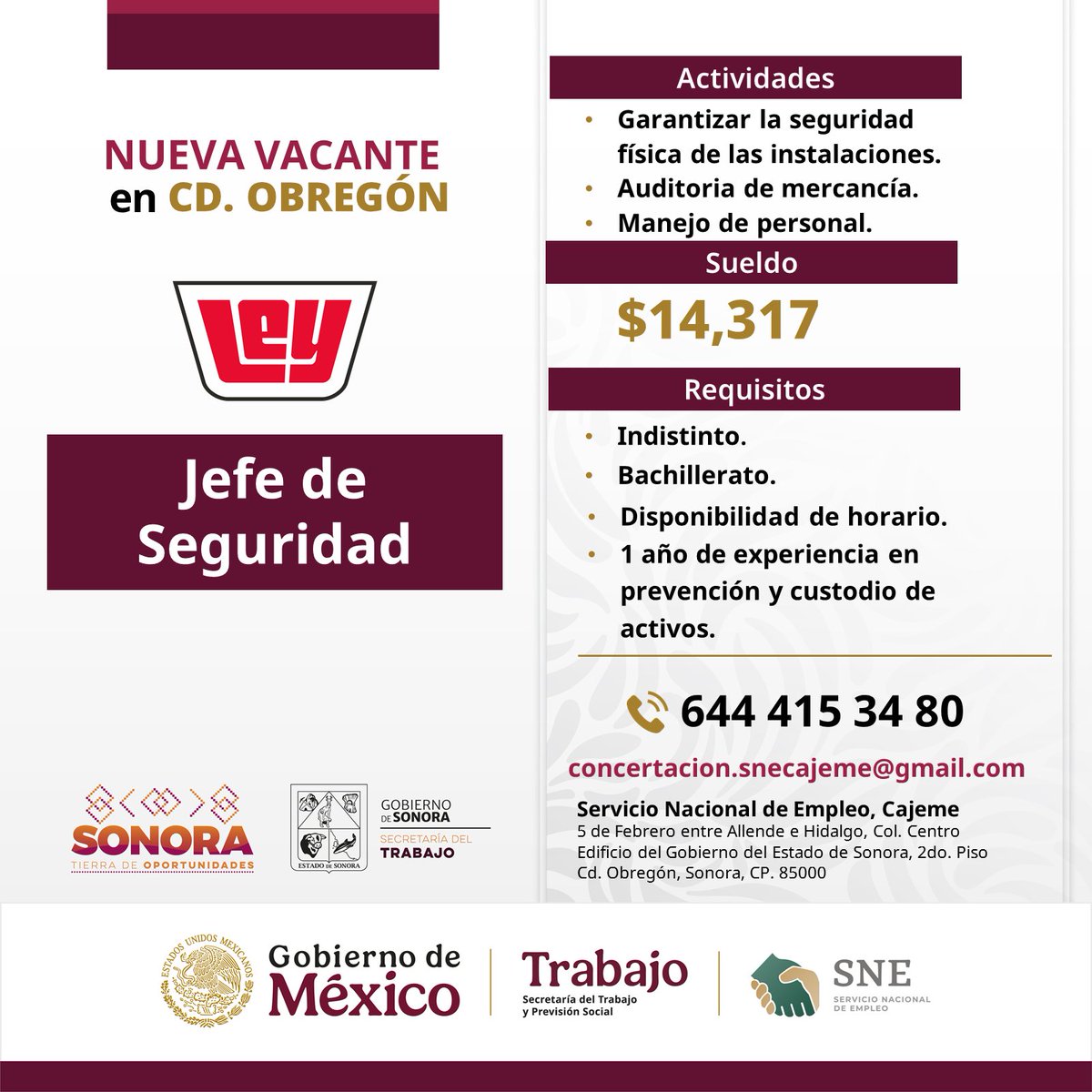 SNE Sonora tweet media